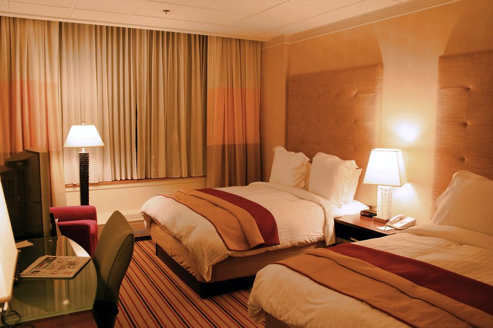The Porthmeor Room, a bright double bedroom